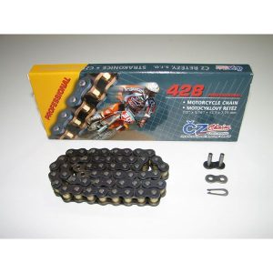 Chain ČZ - type 428 - 56 pieces