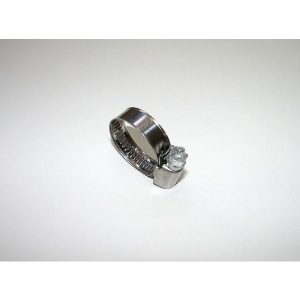Radiator hose clip