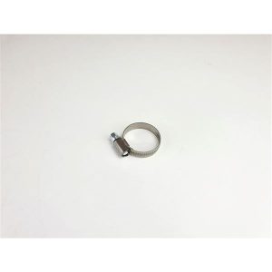 Intake silencer collar clip