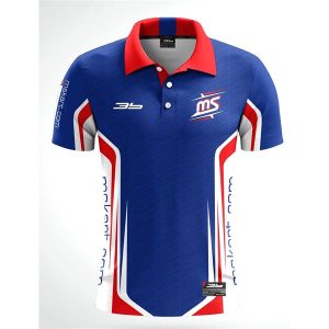 Polo-shirt MS KART RACING LINE