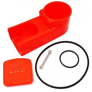 Intake silencer cover K4 CIK - LKE